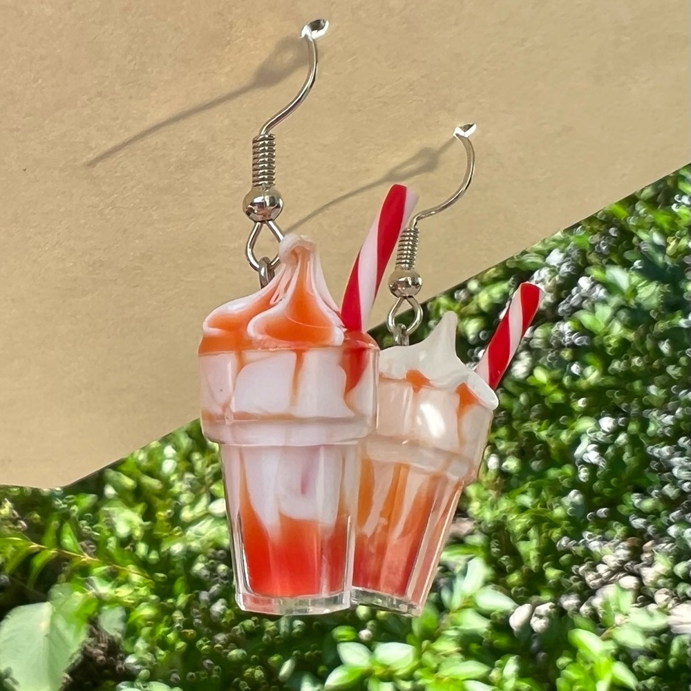 Ice Cream Float Earrings 5/$25 - Picture 10 of 13